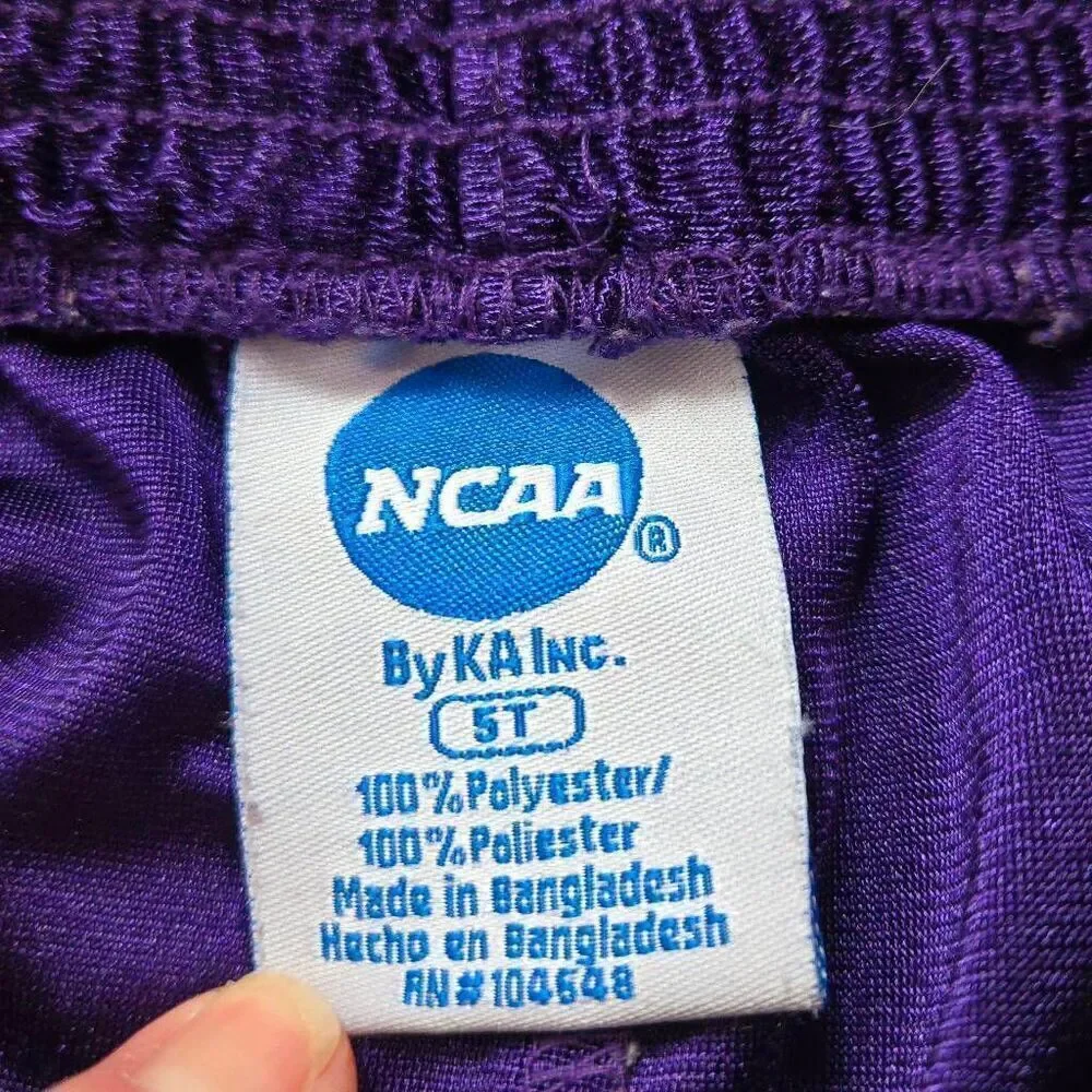NCAA LSU Boy pants 5T